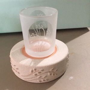 PartyLite votive holder